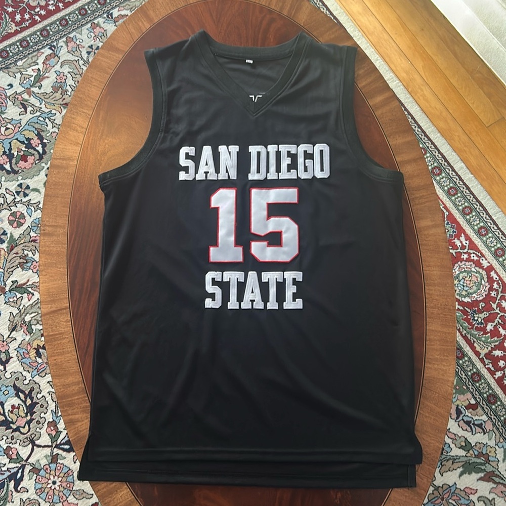 KAWHI LEONARD XL SAN DIEGO ST JERSEY